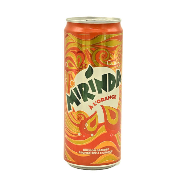 MIRINDA FRUITY CANNETTE 330ML