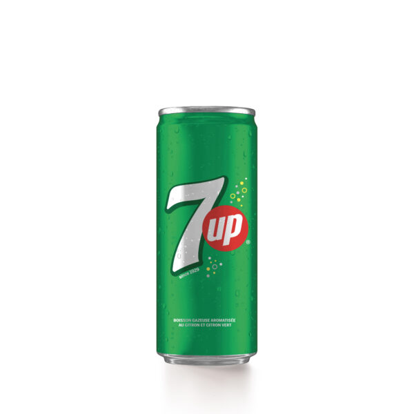 7 UP CANETTE 250ML