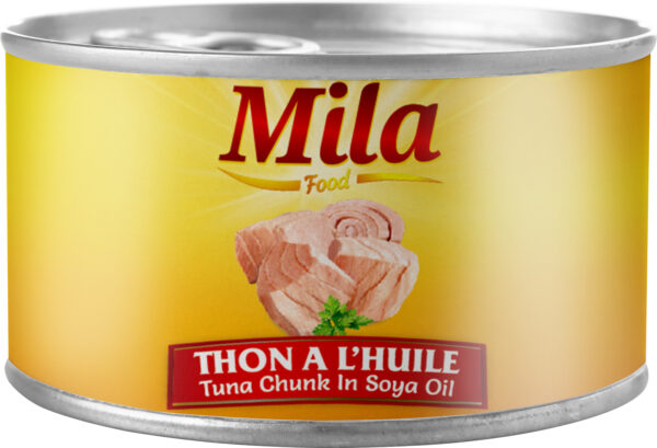 MILA THON A L HUILE 80G