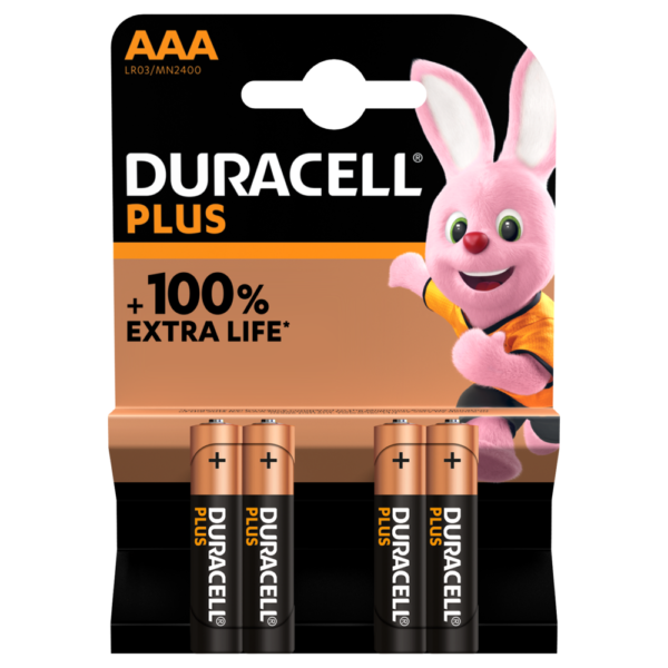 DURACELL PLUS AAA