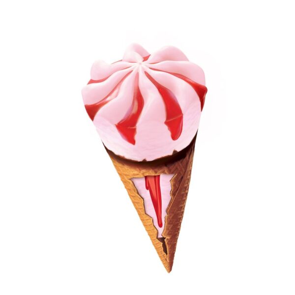 WELLY GLACE FRAISE CONE 120ML