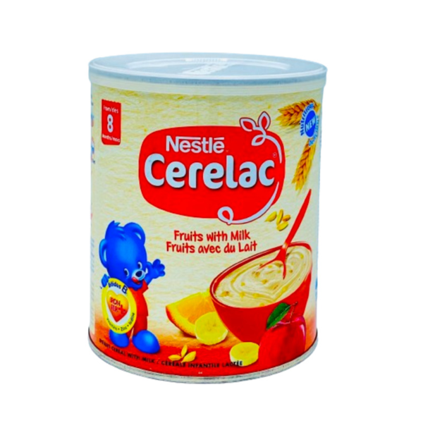 CERELAC 3 FRUITS 400G