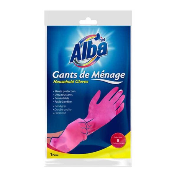 ALBA GANT DE MENAGE M/L