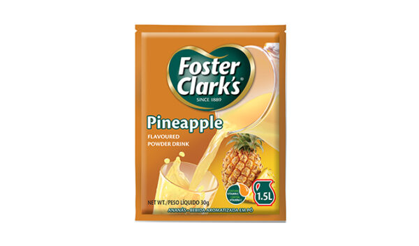 FOSTER CLARKS ANANAS 30G