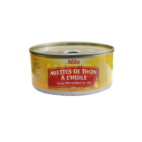 MILA THON MIETTE A LHUILE 160G